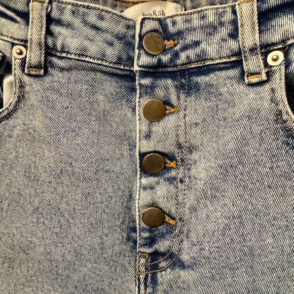 BA&SH Nila Bleuclair High-rise Skinny Jeans - Picture 5 of 6